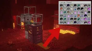 Minecraft Easiest Piglin Bartering/Trading Farm - 1.19.2
