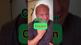 How do you say Cousin?