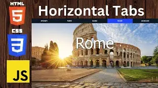 How To Create Tabs Using HTML, CSS and JavaScript