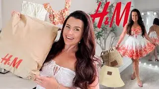 H&M SUMMER 2024 HAUL | New In Fashion, Accessories & Home