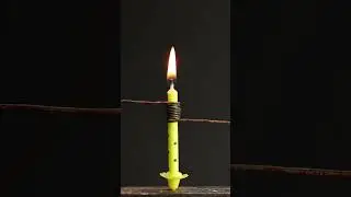 Revolutionary Automatic Candle Snuffer with No Moving Parts #shorts