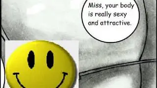 Female Butt and Hourglass Expansion Sequences Artwork 100: Weird Day at the Beach