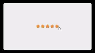 Star Rating On Hover Using Html Css And Javascript