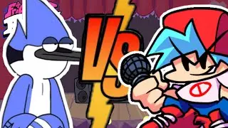 Friday Night Funkin VS Mordecai FNF Mod Come Learn With Pibby fnf