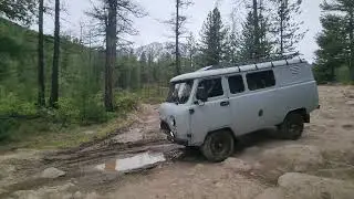 Ак-Туру. Заброска на буханке, дорога до Ак-Туру. Опасная и крутая поездка. Алтай, Акташ, Курай.