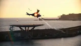 Wolfgang shoots Helicopter in Sense8 | Last Scene | Max Riemelt | Brian J. Smith