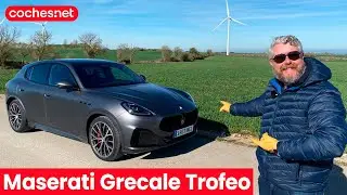 Maserati Grecale Trofeo 2023 | Prueba / Test / Review en español | coches.net