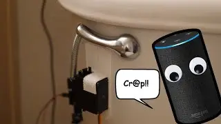 Alexa, Flush the Toilet How To Tutorial