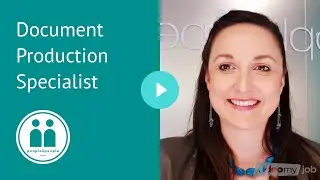 Document Production Specialist