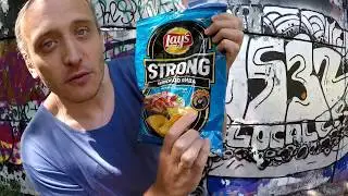 НОВИНКА ЧИПСЫ LAYS  STRONG ОГНЕННЫЕ РЕБРЫШКИ ЧИПСЫ ЛЕЙС НОВЫЙ  ОСТРЫЙ ВКУС LAYS ВОГНЯНІ РЕБЕРЦЯ