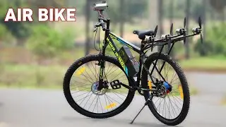 How to Make Air Bike From 775 Motor