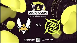 Vitality vs NIP - BLAST.tv Paris Major - Europe RMR B