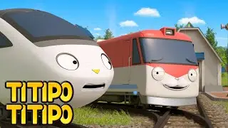 Маленький театр Титипо🚂 | Я хочу подружиться с тобой | мультфильм для детей | Паровозик Титипо