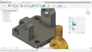 Module 5: Assembly modeling process