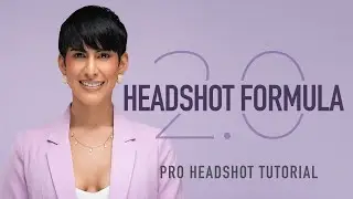 Headshot Photography Tutorial