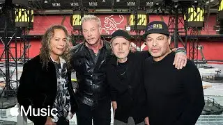 Behind Metallica's M72 World Tour | Apple Music