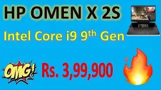 🔥 HP OMEN Beast Laptop 🔥 9th Gen Core i9