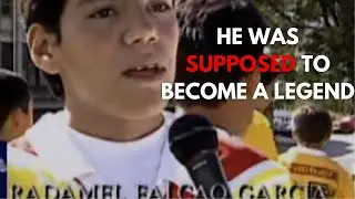 What Happened to the Footballer Who Went Professional at 13 Years Old?