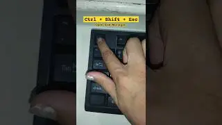 Secret Keyboard Shortcuts for windows