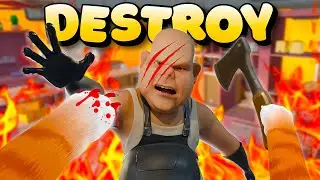 Crazy Cat Conquers Cutlery! | I am Cat VR Full Game