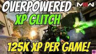 How to earn over 120K XP every game using this MASSIVE XP GLITCH in MW3 ZOMBIES!