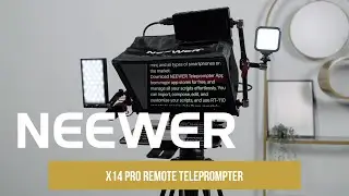 Introducing the NEEWER X14 PRO Remote Teleprompter