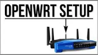 Set up internet connection on openwrt. 