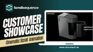 Product Showcase: E-commerce Scroll-Triggered Animation that Wows Customers