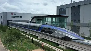 CHINA ESTREIA O TREM-BALA MAIS RÁPIDO DO MUNDO !