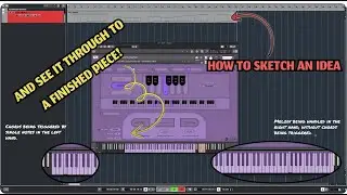 Tutti Sketches How to 'Sketch' and then 'Arrange' Ideas quickly - (Orchestral Tutti for Kontkat)