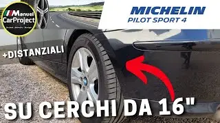 Michelin Pilot Sport 4 su cerchio 16