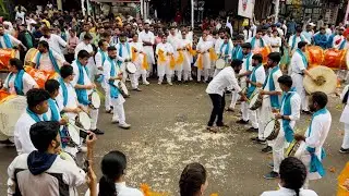 BEST TASHA VADAK | ABHEDYA DHOL TASHA PATHAK | DHOL TASHA PATHAK | Dahi Handi 2023