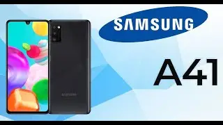 Samsung A41 LCD Amoled A415F Оригинал / замена экрана/ разборка