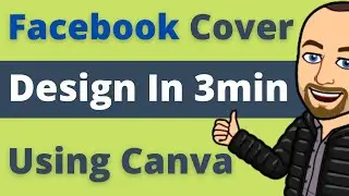 How To Design Facebook Cover Using Canva