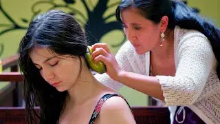 Doña Esperanza's ASMR whispering massage treatment for sleep and relaxation 😌