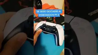 Se gesú giocasse ai videogiochi... #videogiochi #gaming #ironia #fortniteita #brawlstars