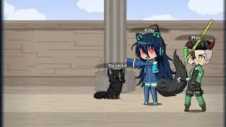 NO TOUCHN' THE CHILD!  ~Gochanimate~Aphmau~