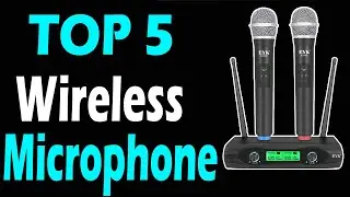 TOP 5 Best Wireless Microphone Review In 2024