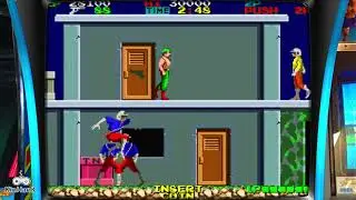 Super Ranger Arcade Emulated M.A.M.E.