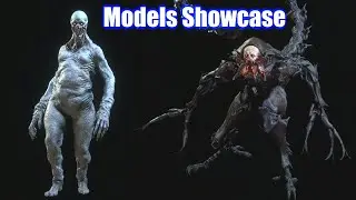 Resident Evil 4 Remake - All Monster Models Showcase