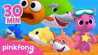 Baby Shark Dance Song 3D | Compilation | Kids Favorite Song | Pinkfong