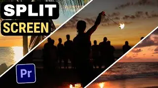How To Create SPLIT SCREEN Videos In Premiere Pro 2023