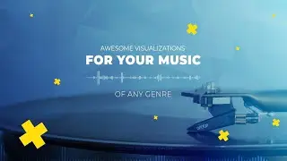 Audio Visualizations Pack for Premiere Pro | After Effects Template