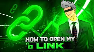 HOW TO OPEN MY LINK🔗🔓 || Shrink ME || VECTOR_99