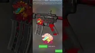 КАК СКРАФТИТЬ ФЕЙК M4A4 ВОЙ ЗА 5 МИНУТ