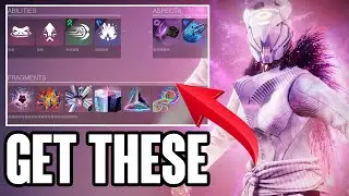 Destiny 2 The BEST Prismatic Fragments You Need To Get Now - Final Shape