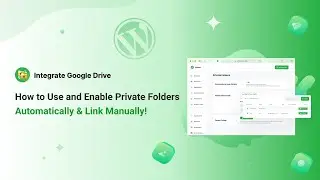 How to Use and Enable Private Folders Automatically & Link Manually!