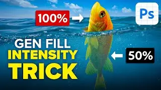 Unlock the Hidden Power of Generative Fill: Intensity Trick Revealed