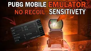Pubg Mobile Emulator Best Sensitivity Settings😍| Mobile Gameloop Settings (2024)