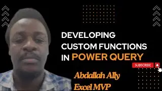 Unlock Data Superpowers: Create Custom Functions in Power Query